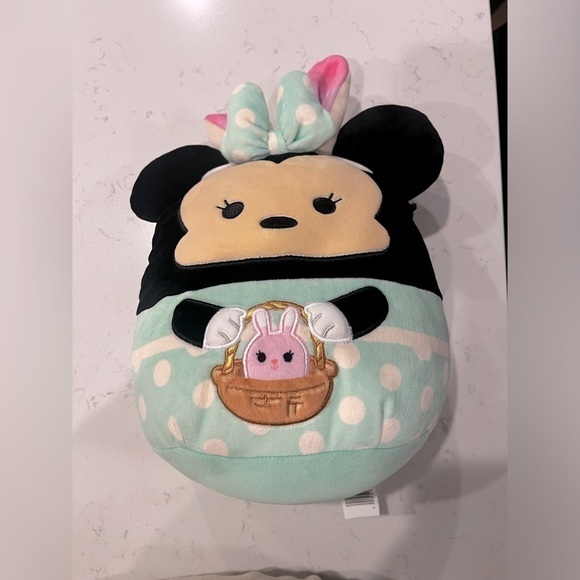 Squishmallows Other - Squishmallow 10” Disney Easter 2023 Minnie Mouse
